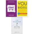The Mountain Is Within,Edge of Me,You Are a Badass 3 Books Collection Set