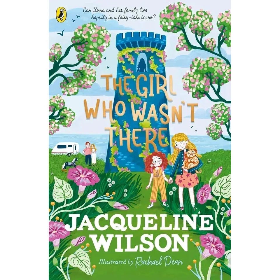 Jacqueline Wilson Collection 5 Books Set (The Primrose Railway Children, Project Fairy, The Other Edie Trimmer, The Girl Who Wasn't There and Star of the Show)