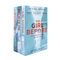 JP Delaney 3 Books Collection Set (The Girl Before, Believe Me  & The Perfect Wife)