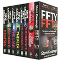 Eddie Flynn Series 8 Books Collection Set by Steve Cavanagh (Twisted,Thirteen, The Defence, The Plea, The Liar)