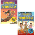 Secrets of a Fortnite Fan Series 2 Books Collection Set by Eddie Robson