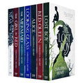 Christina Henry 7 Books Collection Set (Alice, Red Queen, Looking Glass, Lost Boy, The Mermaid, The Girl in Red, Near the Bone)