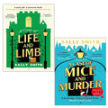 Trials of Gabriel Ward Series 2 Books Set by Sally Smith (A Case of Life and Limb, A Case of Mice and Murder)