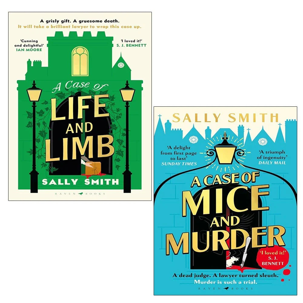 Trials of Gabriel Ward Series 2 Books Set by Sally Smith (A Case of Life and Limb, A Case of Mice and Murder)