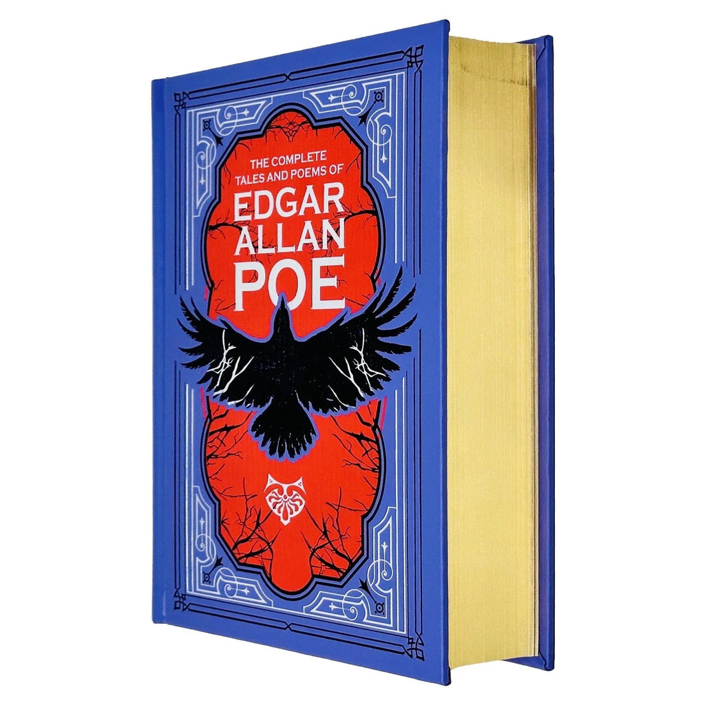 The Complete Tales and Poems of Edgar Allan Poe Deluxe Leather-Bound