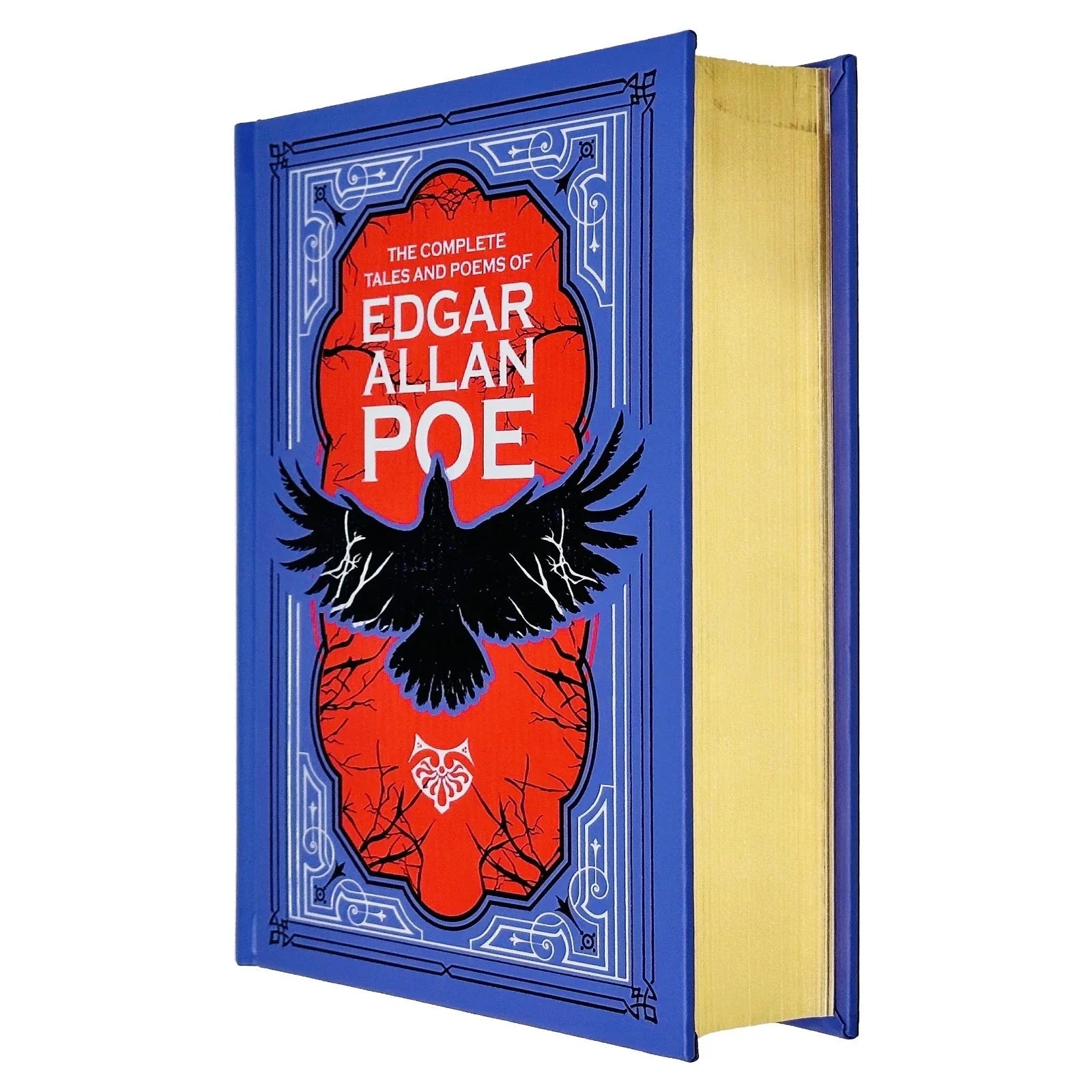 The Complete Tales and Poems of Edgar Allan Poe Deluxe Leather-Bound