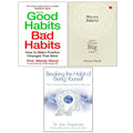 Breaking the Habit of Being Yourself,Micro Habits,Good Habits Bad Habits 3 Books Set
