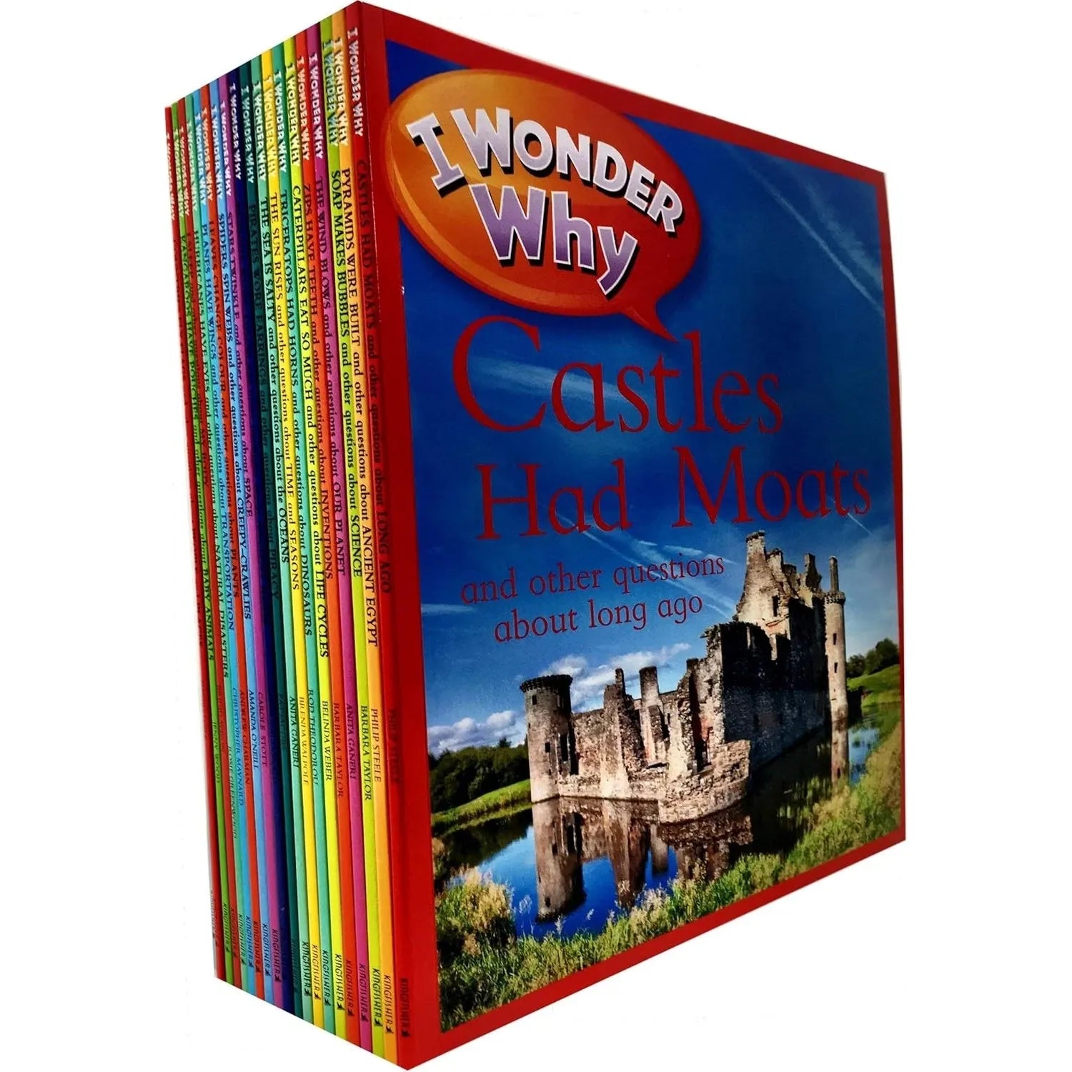 I Wonder Why 20 Books Collection Set (Caterpillars Eat So Much, Triceratops Had Horns, Stars Twinkle)