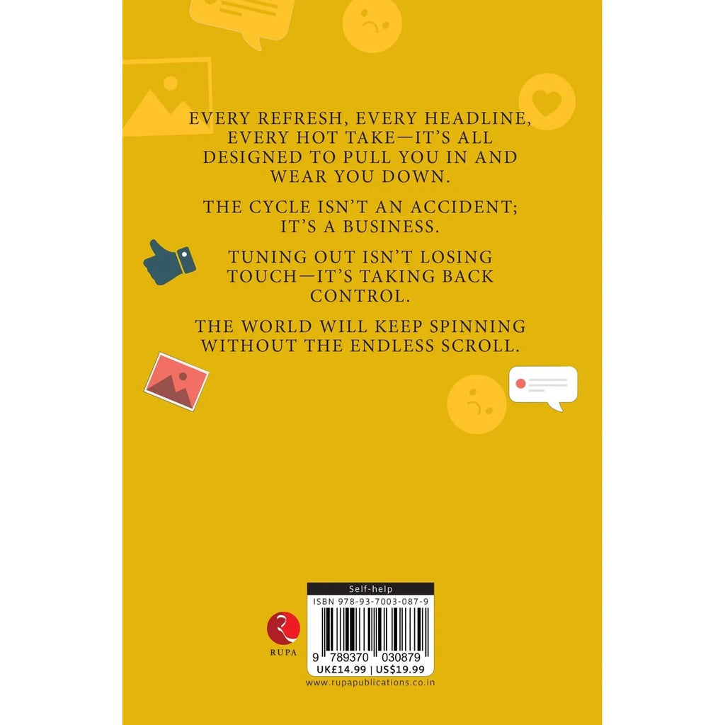 Doomscroll Detox: Reclaiming Your Brain in the Age of Clickbait by Alvin Mercer