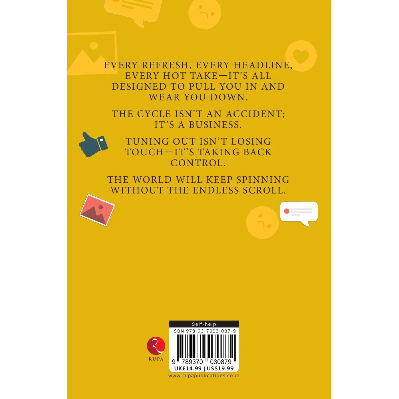 Doomscroll Detox: Reclaiming Your Brain in the Age of Clickbait by Alvin Mercer