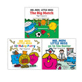 Mr. Men & Little Miss Celebrations 3 Books Collection Set by Adam Hargreaves