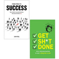 From Stress to Success, Get Sh*t Done 2 Books Collection Set