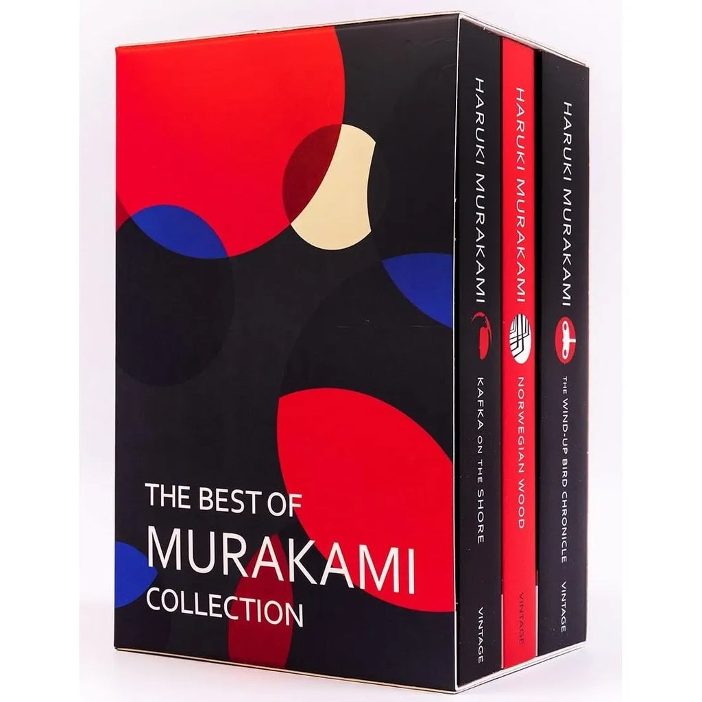The Best of Murakami Collection 3 Books Box Set (Kafka on the Shore, Norwegian & The Wind-Up Bird Chronicle)