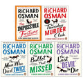 Thursday Murder Club Series 5 Books Collection Set by Richard Osman Last Devil