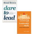 Dare to Lead, Enhancing Your Leadership Skills 2 Books Collection Set