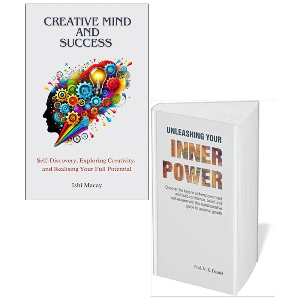 Creative Mind And Success , Unleashing Your Inner Power 2 Books Collection Set