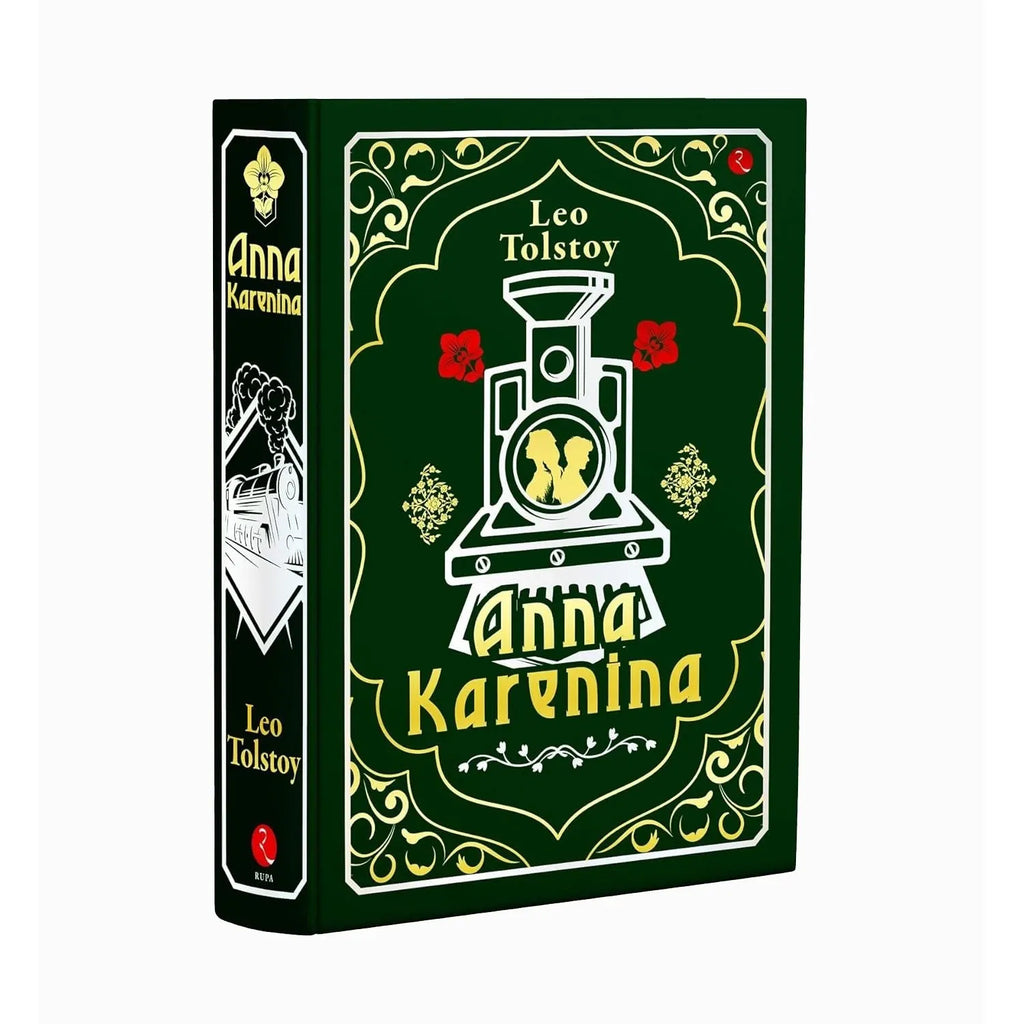 Anna Karenina by Leo Tolstoy Leather-bound