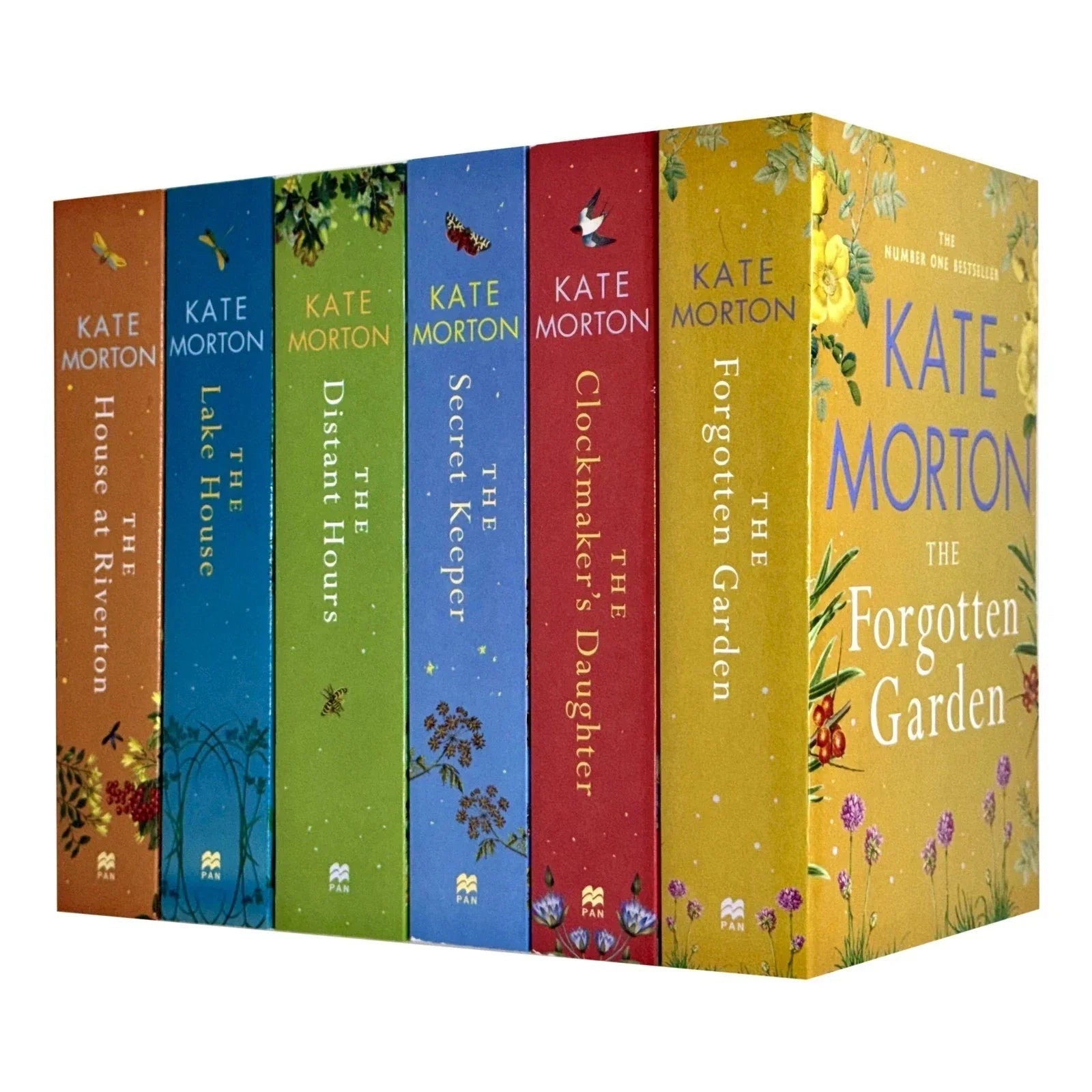 Kate Morton 6 Books Collection Set (The House at Riverton, Forgotten Garden & More)