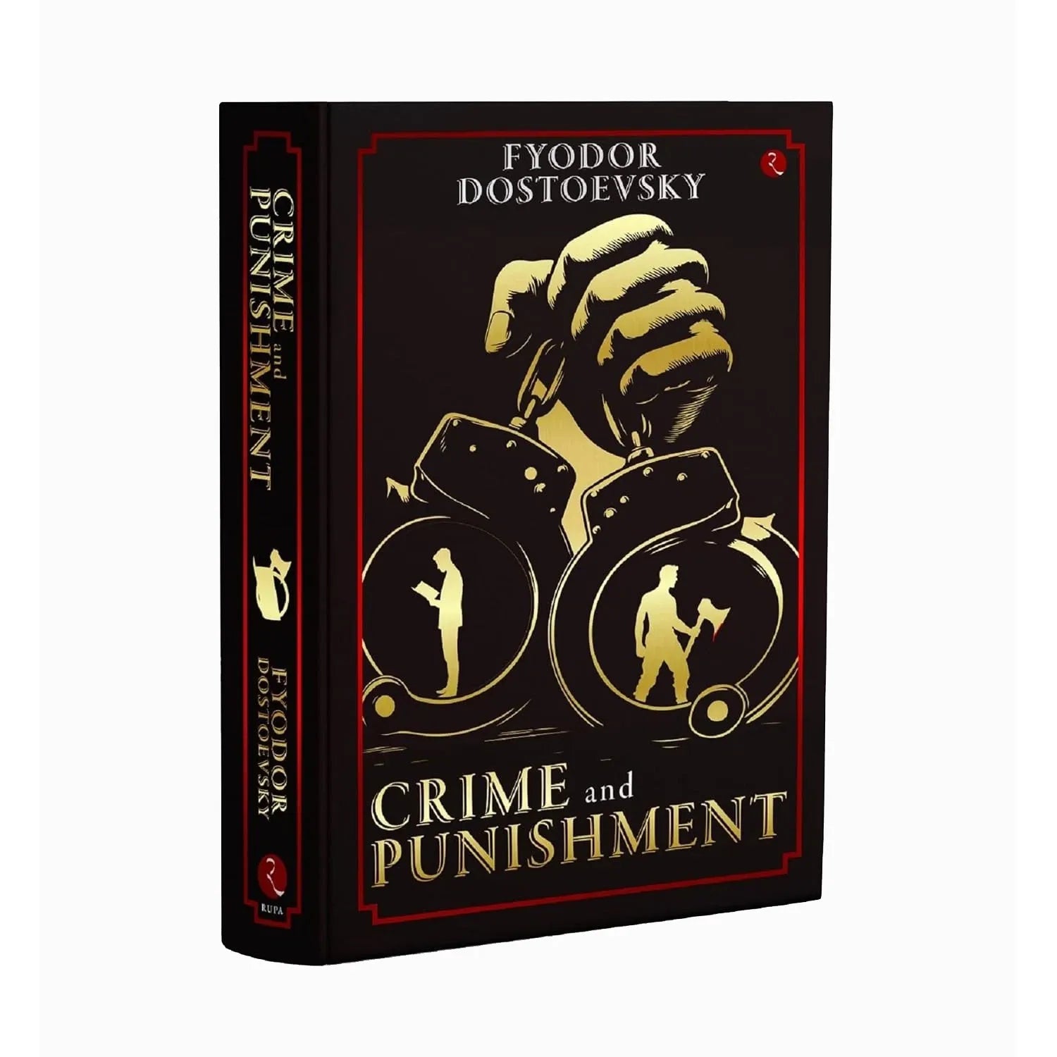 Crime and Punishment By Fyodor Dostoevsky (Deluxe Leather Bound Hardback Edition)