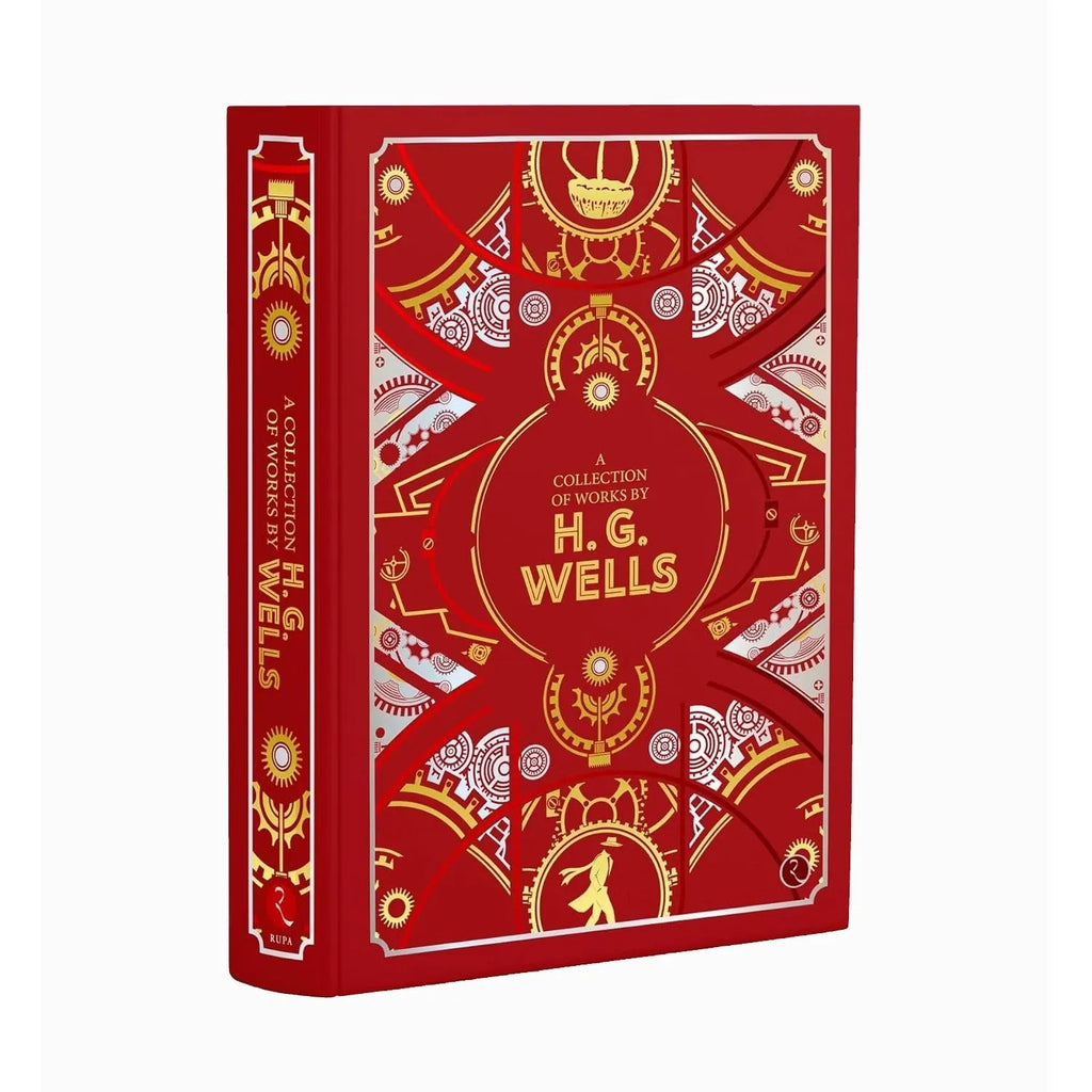 H.G. Wells A Collection Of Works Deluxe Leather Bound  by H.G. Wells