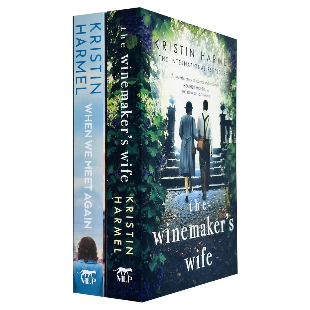 Kristin Harmel Collection 2 Books Set (When We Meet Again,The Winemaker's Wife)