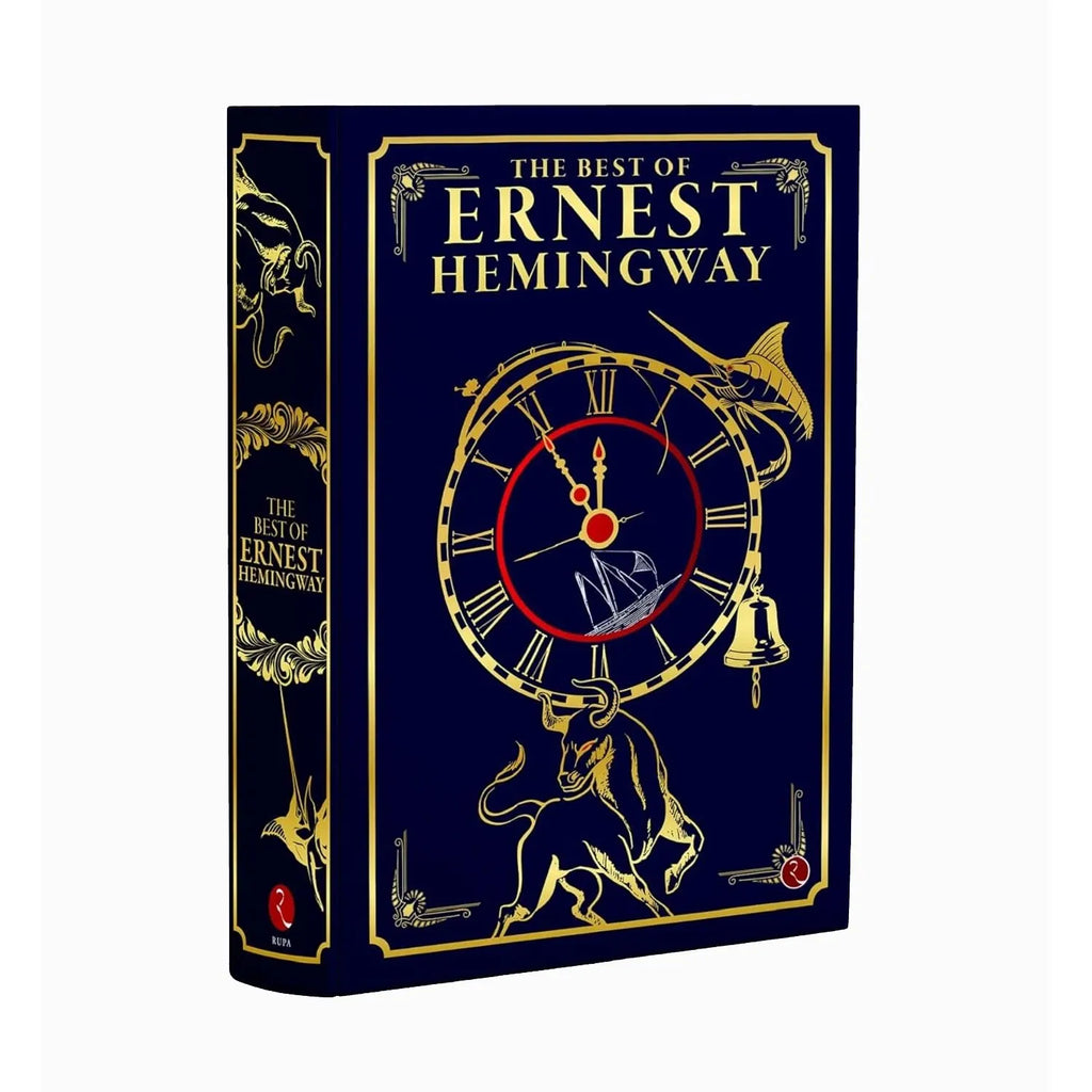 Best of Ernest Hemingway Leather Bound