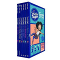 Squishy Taylor 6 Books Collection Set by Ailsa Wild (Zero Gravity, Tunnel of Doom, Question of Trust)