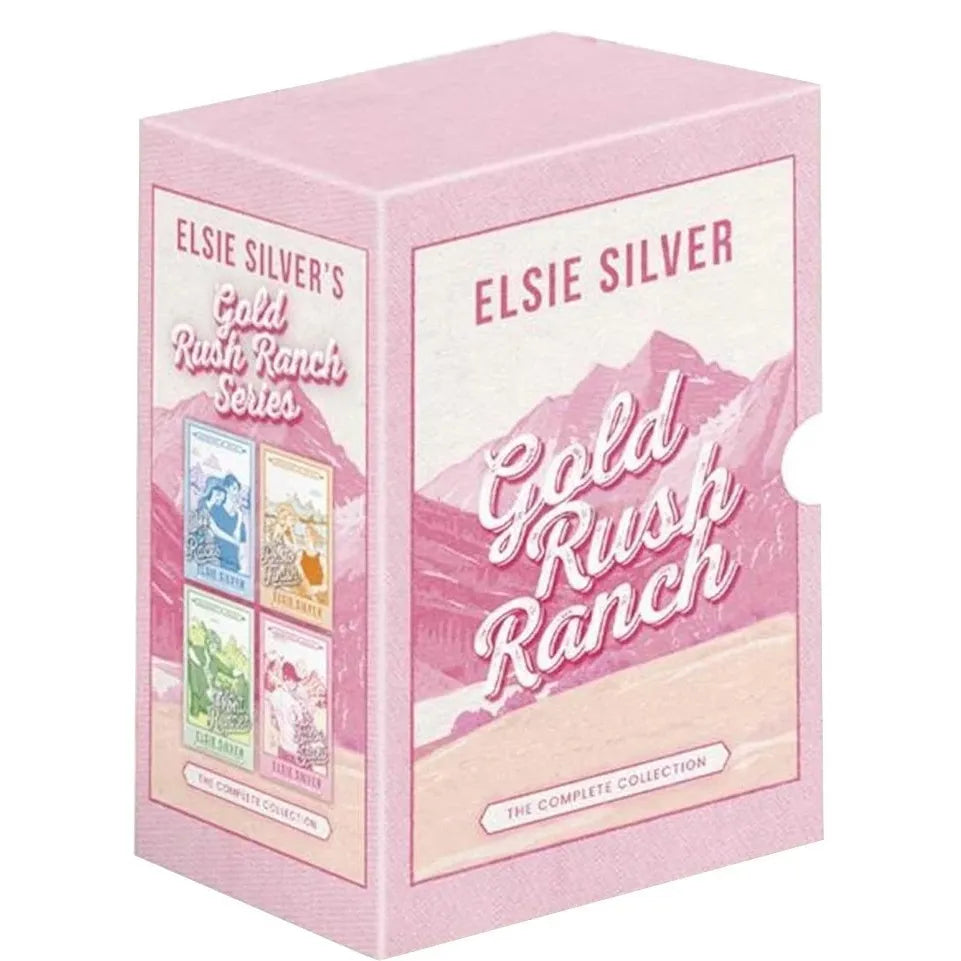 Gold Rush Ranch Series 4 Books Collection Boxed Set by Elsie Silver