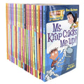 My Weird School Collection 21 Books Set By Dan Gutman (Ages 6-10) Mrs Cooney Is Loony!, Mrs Roopy Is Loopy!