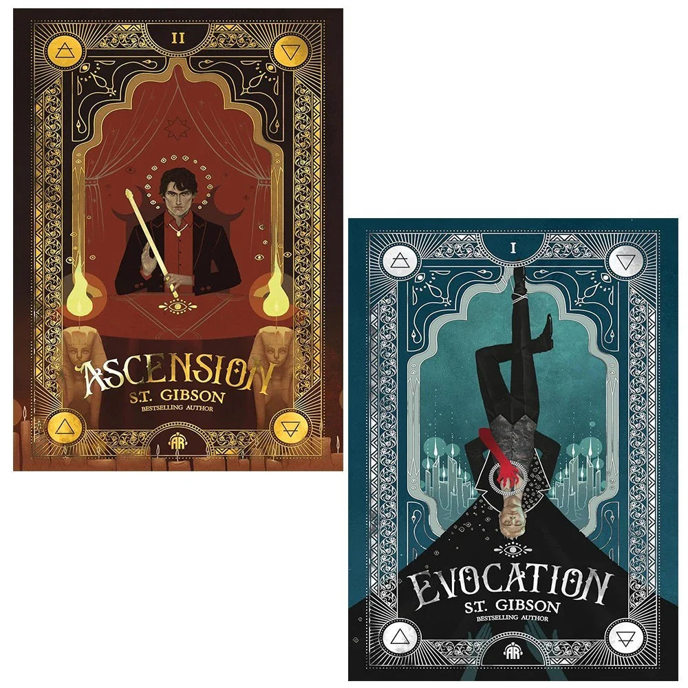 Summoner's Circle Series 2 Books Collection Set by S.T. Gibson (Ascension(HB), Evocation)