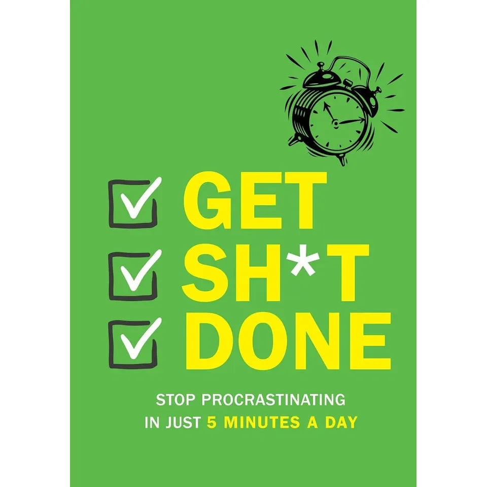 How Big Things Get Done, Get Sh*t Done 2 Books Collection Set