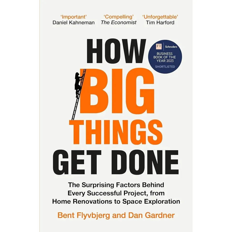 How Big Things Get Done, Get Sh*t Done 2 Books Collection Set