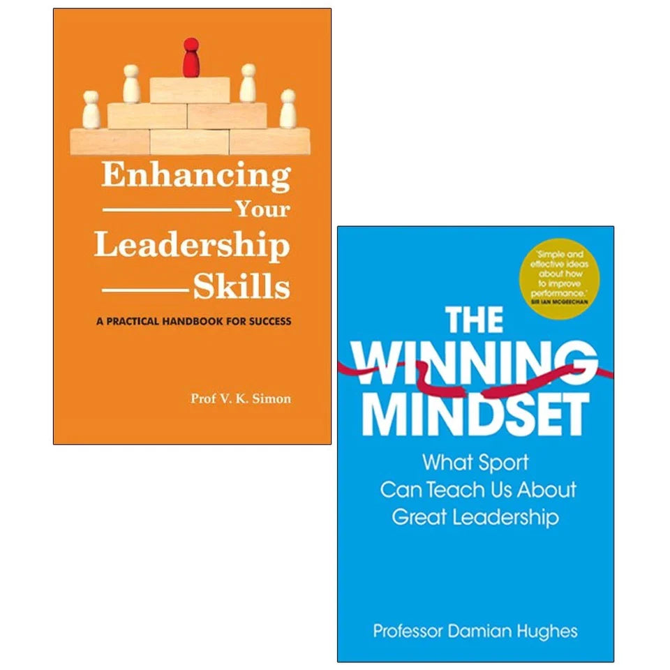 Enhancing Your Leadership Skills, The Winning Mindset 2 Books Collection Set