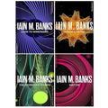 Culture Series 4 Books Collection Set by Iain M. Banks( Look To Windward, Matter ,Surface Detail  &The Hydrogen Sonata)