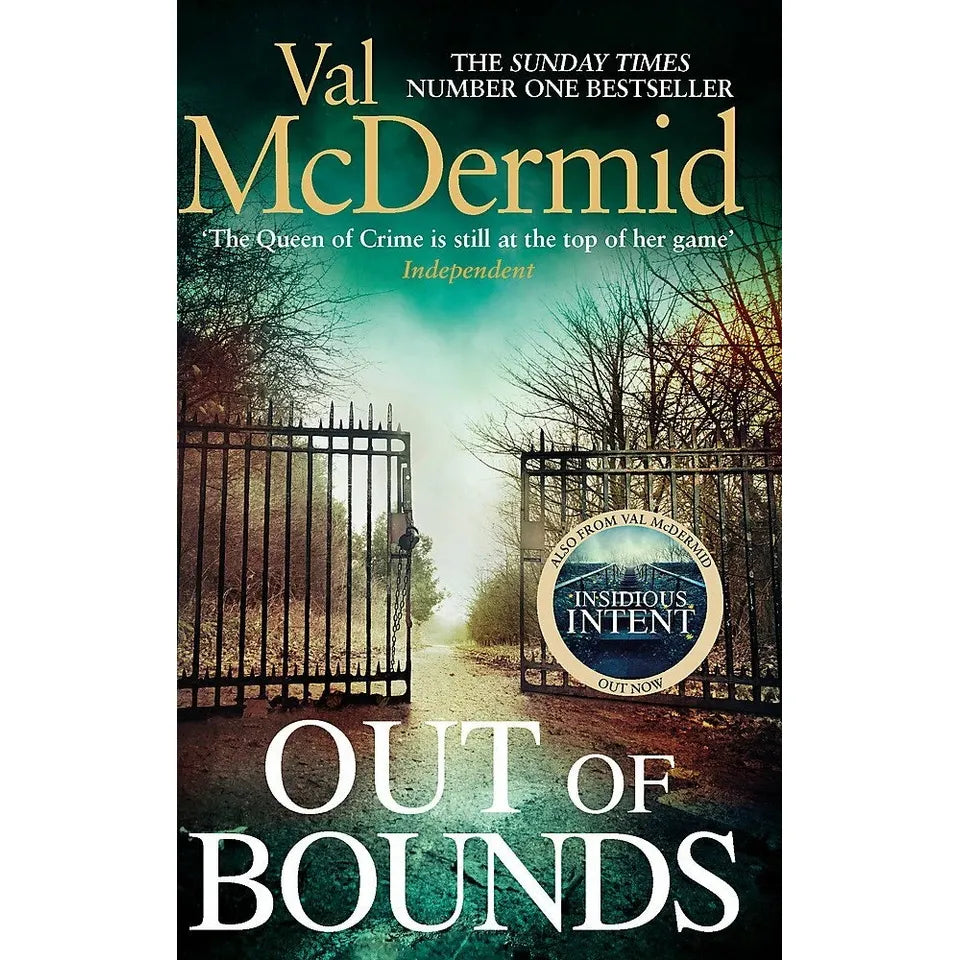 Karen Pirie Series 4 Books Collection Set by Val McDermid (The Skeleton Road, Out of Bounds, Broken Ground & Still Life)