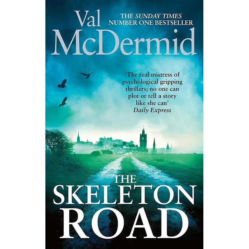 Karen Pirie Series 4 Books Collection Set by Val McDermid (The Skeleton Road, Out of Bounds, Broken Ground & Still Life)