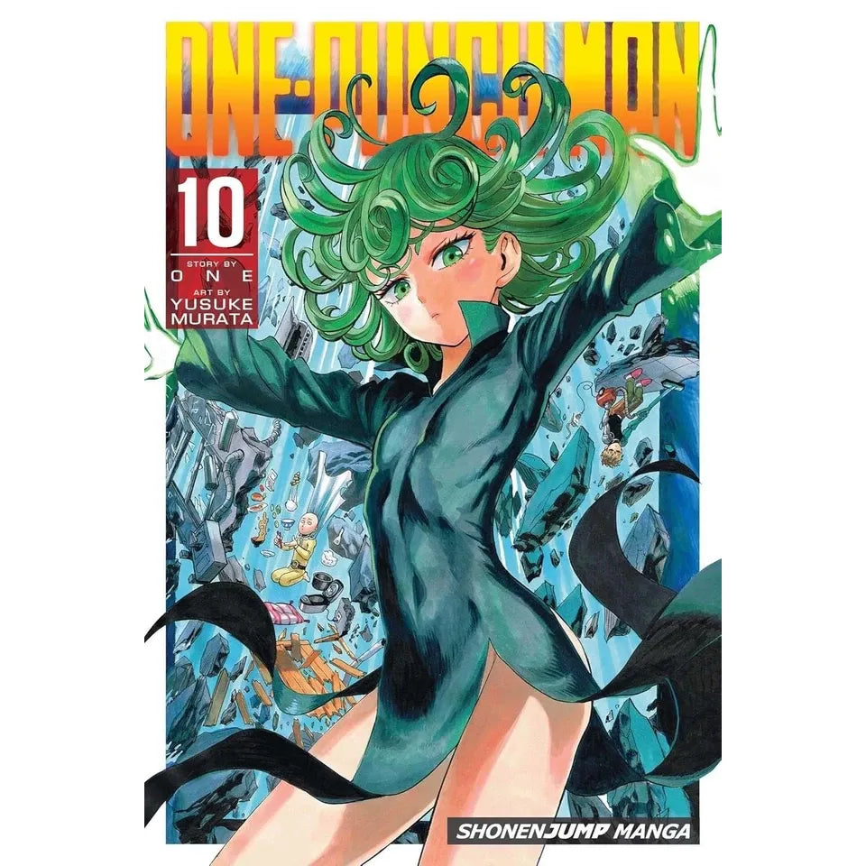One-Punch Man Volume (7-10) Collection 4 Books Set( One-Punch Man, Vol. 7: Volume 7  One-Punch Man Volume 8 One-Punch Man, Vol. 9: Volume 9 One-Punch Man, Vol. 10: Volume 10)