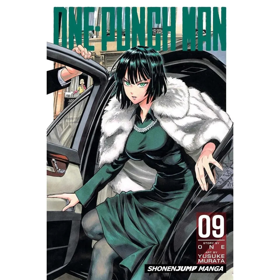 One-Punch Man Volume (7-10) Collection 4 Books Set( One-Punch Man, Vol. 7: Volume 7  One-Punch Man Volume 8 One-Punch Man, Vol. 9: Volume 9 One-Punch Man, Vol. 10: Volume 10)