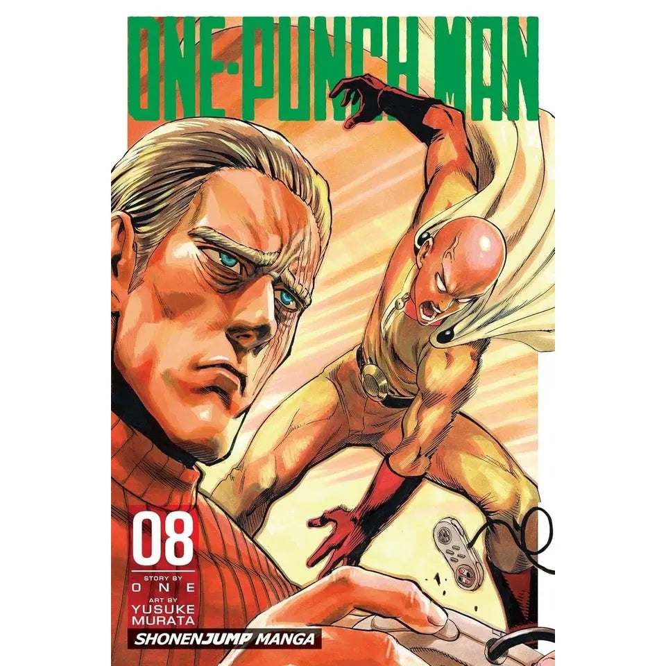 One-Punch Man Volume (7-10) Collection 4 Books Set( One-Punch Man, Vol. 7: Volume 7  One-Punch Man Volume 8 One-Punch Man, Vol. 9: Volume 9 One-Punch Man, Vol. 10: Volume 10)