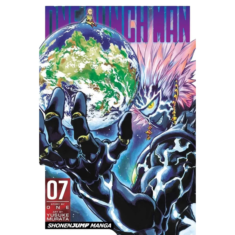 One-Punch Man Volume (7-10) Collection 4 Books Set( One-Punch Man, Vol. 7: Volume 7  One-Punch Man Volume 8 One-Punch Man, Vol. 9: Volume 9 One-Punch Man, Vol. 10: Volume 10)