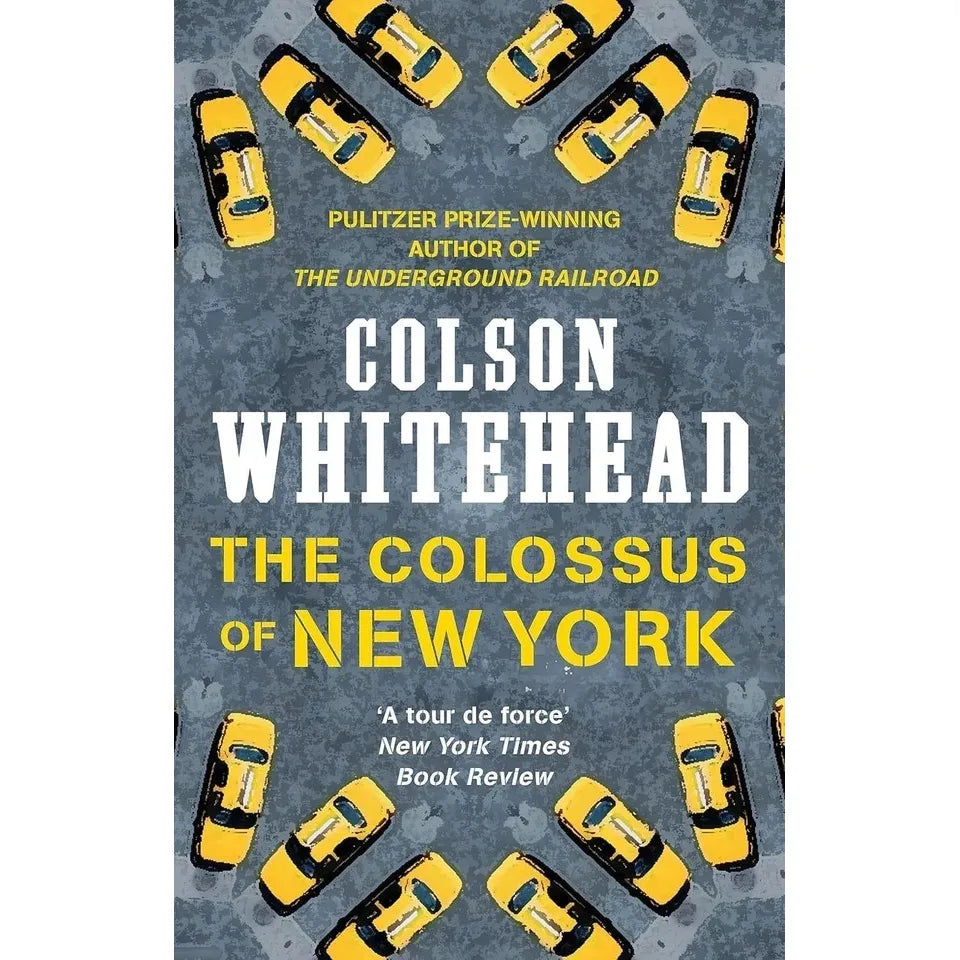 Colson Whitehead 2 Books Collection Set (Intuitionist, Colossus of New York)