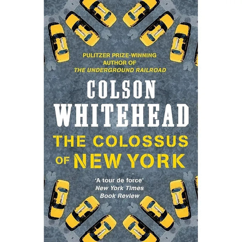 Colson Whitehead 2 Books Collection Set (Intuitionist, Colossus of New York)