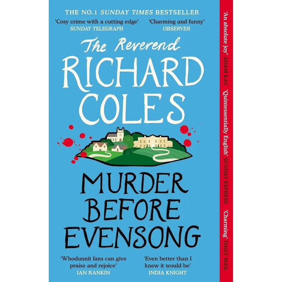 Canon Clement Mysteries 2 Books Set By Reverend Richard Coles (Murder at the Monastery & Murder Before Evensong)