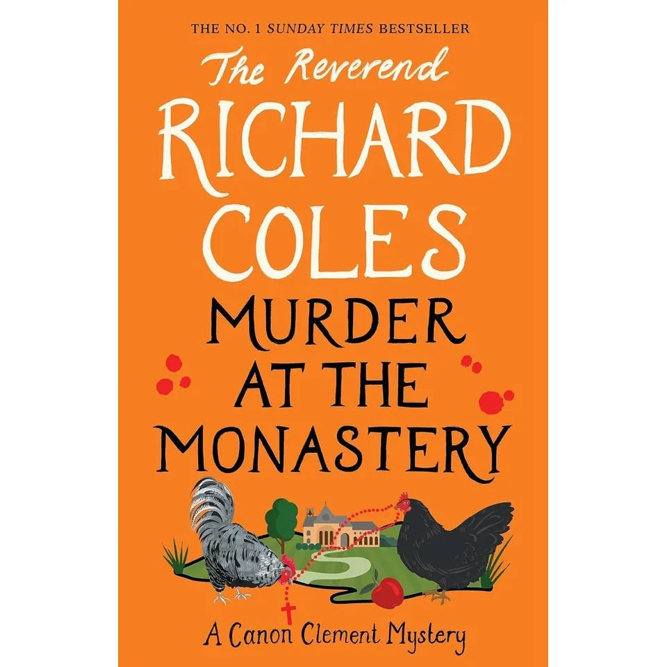 Canon Clement Mysteries 2 Books Set By Reverend Richard Coles (Murder at the Monastery & Murder Before Evensong)