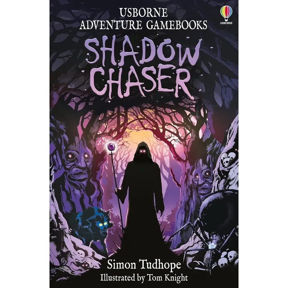 Adventure Gamebooks 3 Books  Set (Shadow Chaser, Curse Breaker & The Goblin's Revenge)