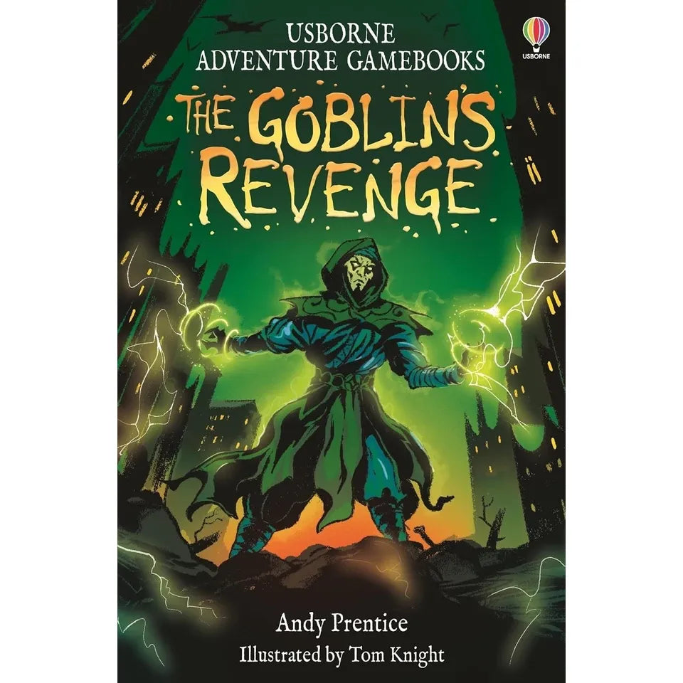 Adventure Gamebooks 3 Books  Set (Shadow Chaser, Curse Breaker & The Goblin's Revenge)