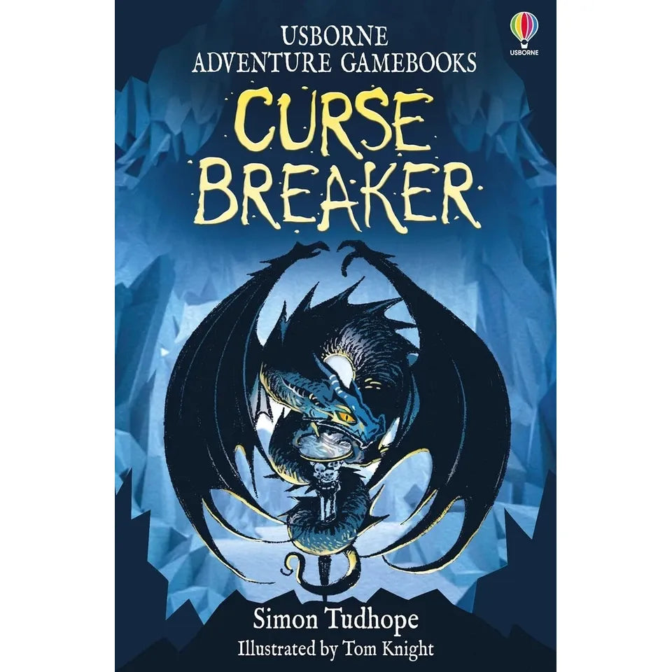 Adventure Gamebooks 3 Books  Set (Shadow Chaser, Curse Breaker & The Goblin's Revenge)