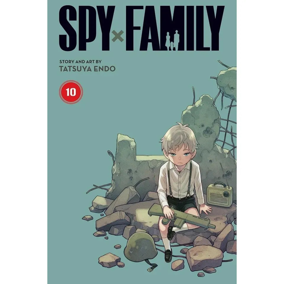 Spy x Family 7 Books Set by Tatsuya Endo (Volume 2-3-4-5-6-7 -10)