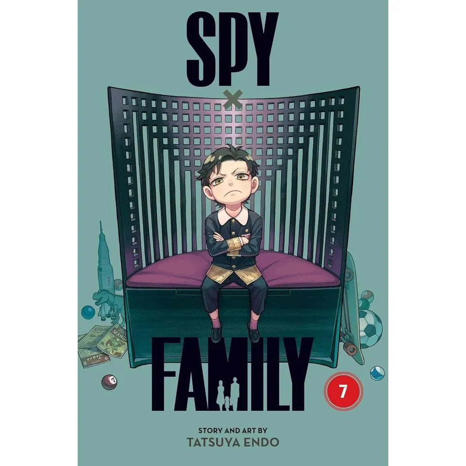 Spy x Family 7 Books Set by Tatsuya Endo (Volume 2-3-4-5-6-7 -10)