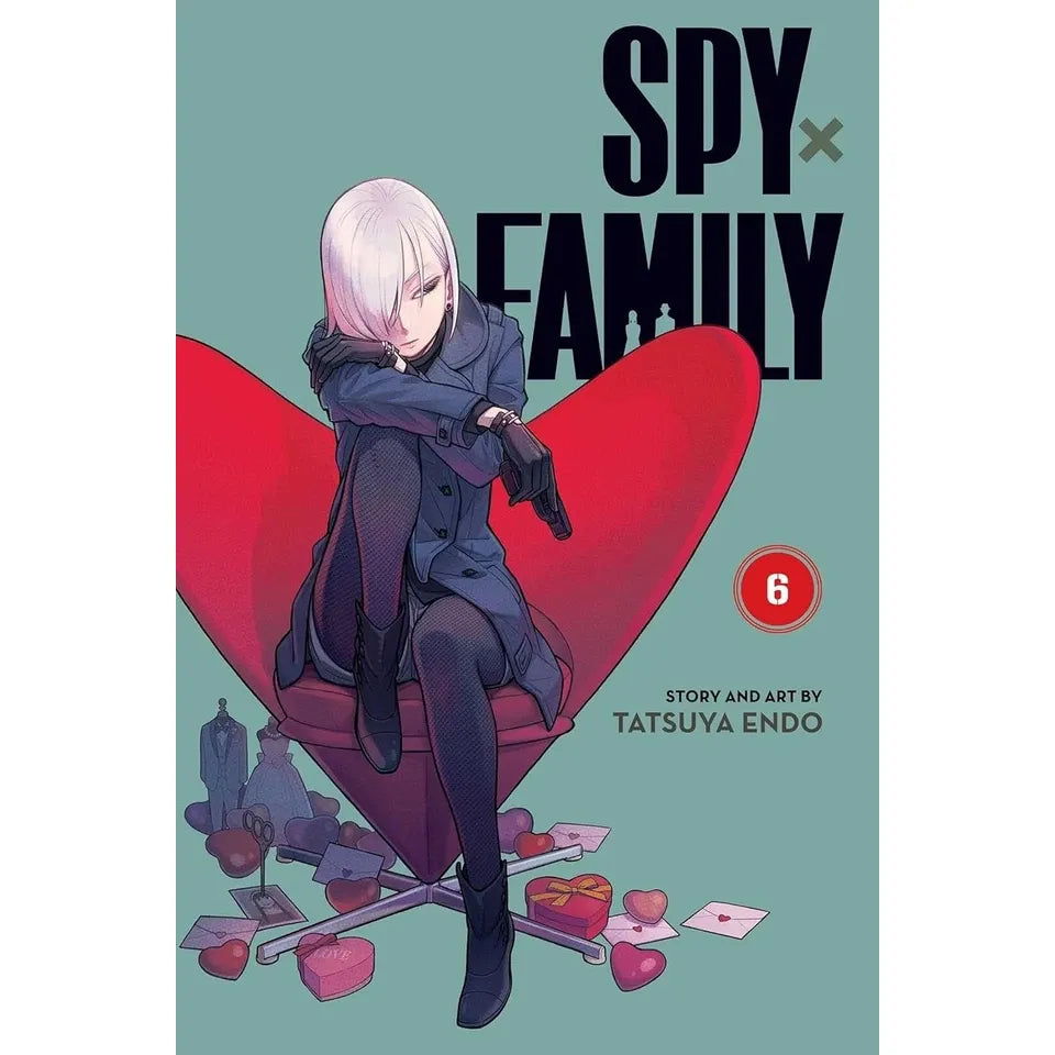 Spy x Family 7 Books Set by Tatsuya Endo (Volume 2-3-4-5-6-7 -10)